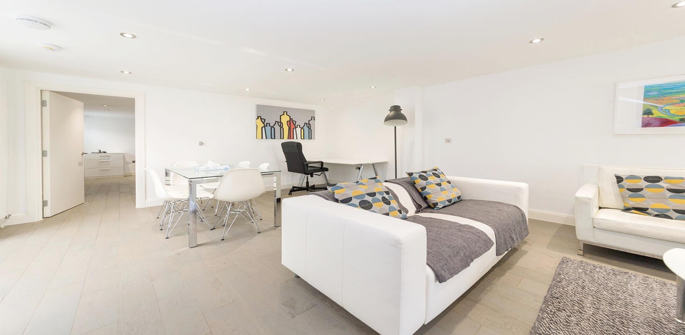 			2 Bedroom, 1 bath, 1 reception Apartment			 Cressy Road, HAMPSTEAD HEATH
